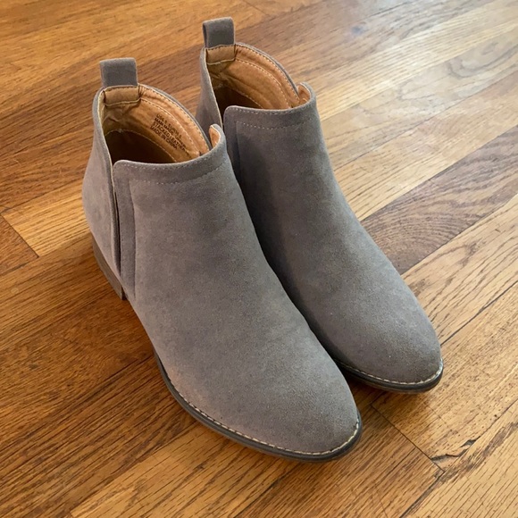 A Rider Girl gray bootie - Picture 2 of 5